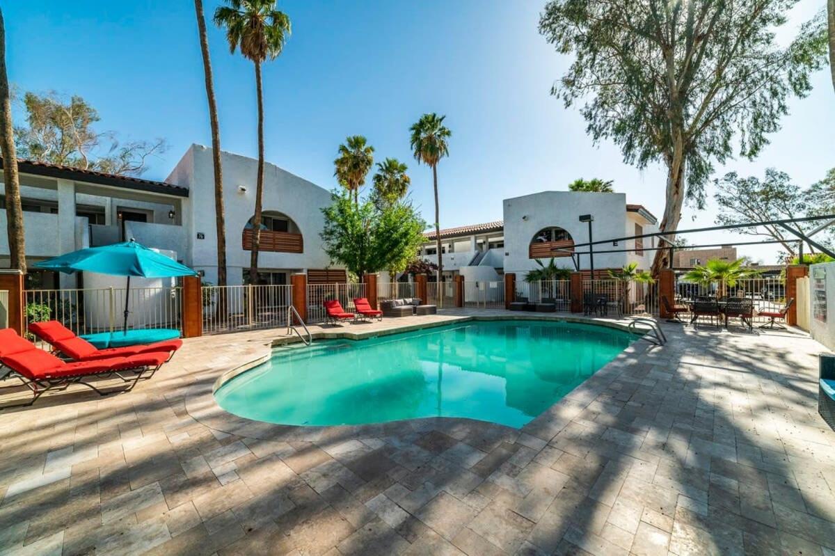 41A Modern Large Studio Condo W Heated Pool Casa Grande Dış mekan fotoğraf